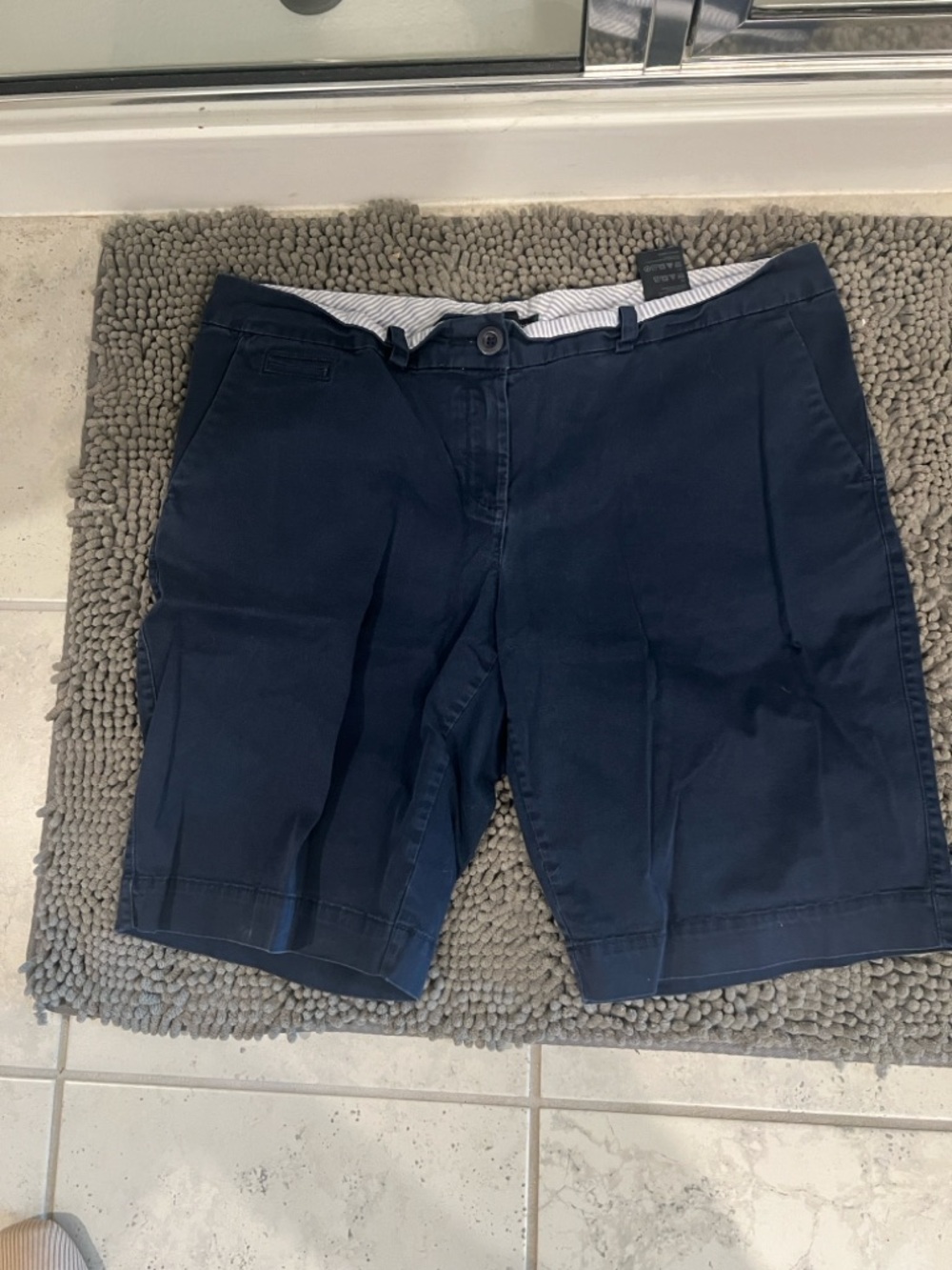 Tommy Hilfiger Navy Women’s Bermuda Shorts